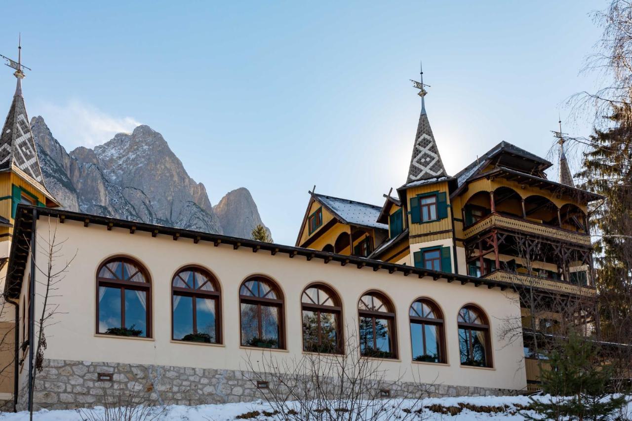 Hotel Salegg Сиуси Екстериор снимка